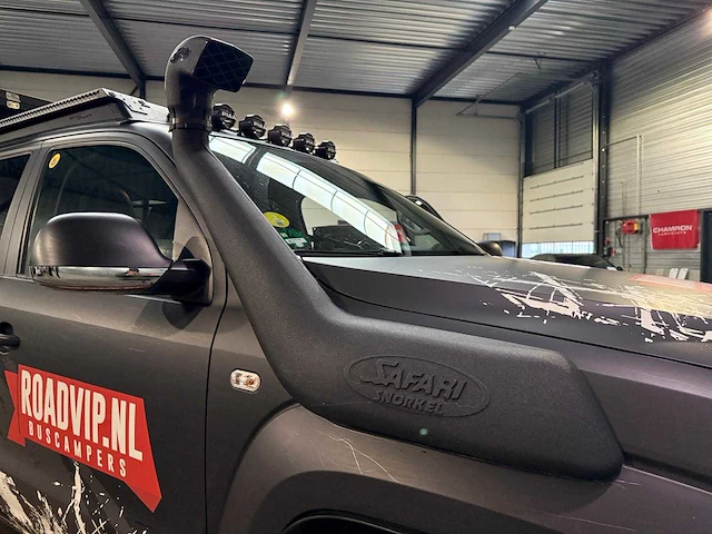 Volkswagen - amarok - 3.0 tdi 4m dc high - offroad camper - afbeelding 15 van  31