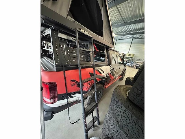 Volkswagen - amarok - 3.0 tdi 4m dc high - offroad camper - afbeelding 16 van  31