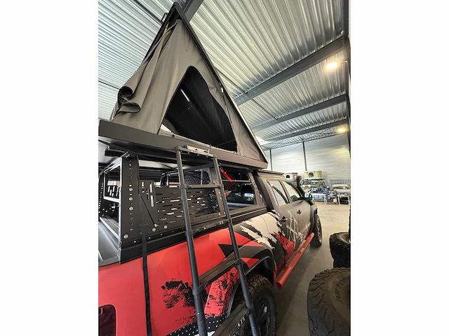 Volkswagen - amarok - 3.0 tdi 4m dc high - offroad camper - afbeelding 17 van  31