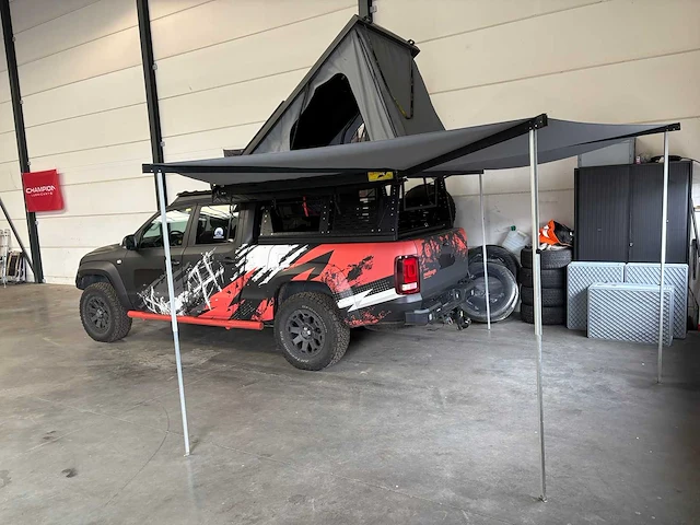 Volkswagen - amarok - 3.0 tdi 4m dc high - offroad camper - afbeelding 12 van  31