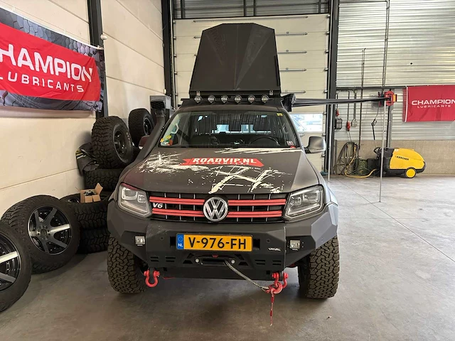 Volkswagen - amarok - 3.0 tdi 4m dc high - offroad camper - afbeelding 23 van  31