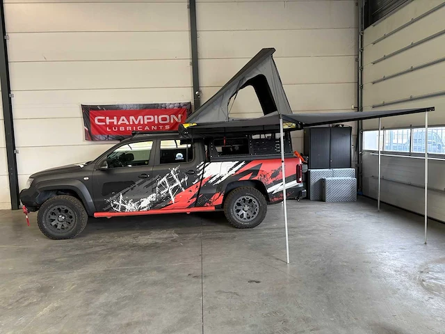 Volkswagen - amarok - 3.0 tdi 4m dc high - offroad camper - afbeelding 26 van  31