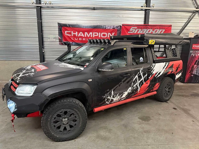 Volkswagen - amarok - 3.0 tdi 4m dc high - offroad camper - afbeelding 27 van  31