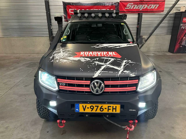 Volkswagen - amarok - 3.0 tdi 4m dc high - offroad camper - afbeelding 29 van  31