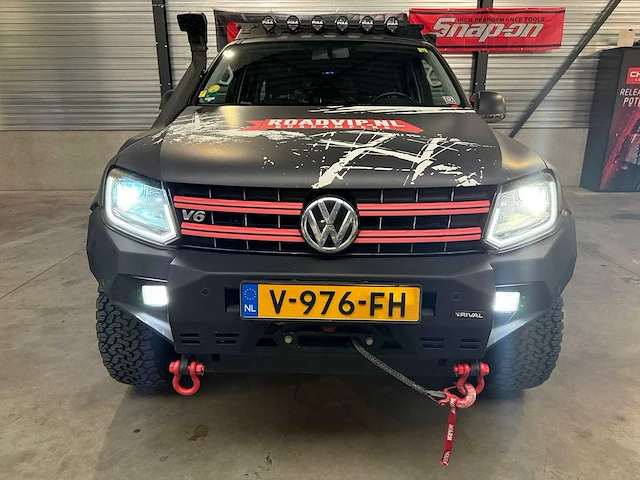 Volkswagen - amarok - 3.0 tdi 4m dc high - offroad camper - afbeelding 30 van  31