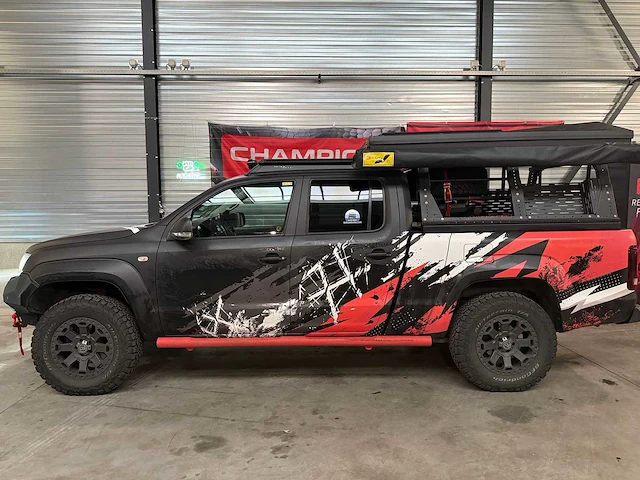 Volkswagen - amarok - 3.0 tdi 4m dc high - offroad camper - afbeelding 31 van  31