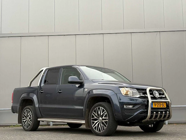 Volkswagen - amarok - 3.0 tdi 4m plus comf - v-213-sl - nap - afbeelding 12 van  16