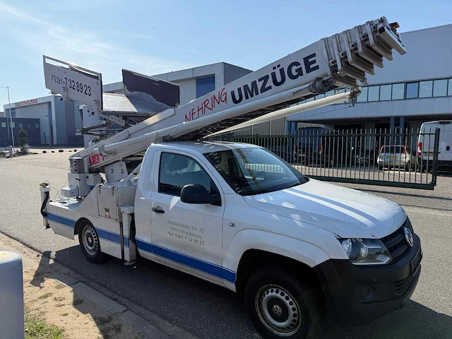 Volkswagen - amarok met klaas 25m verhuislift - afbeelding 2 van  45