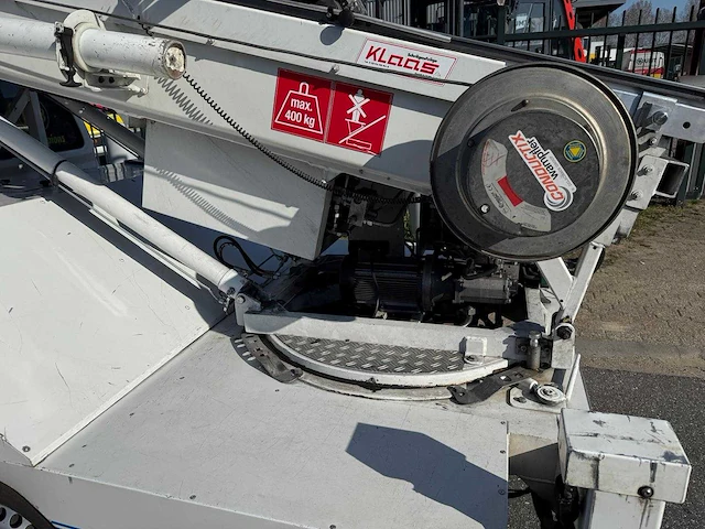 Volkswagen - amarok met klaas 25m verhuislift - afbeelding 4 van  45