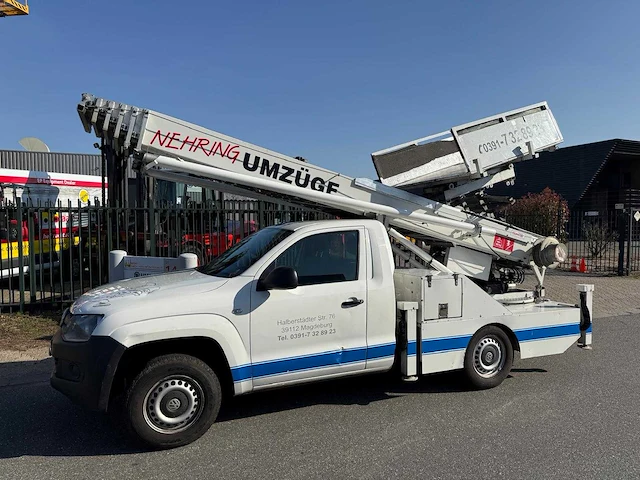 Volkswagen - amarok met klaas 25m verhuislift - afbeelding 1 van  45