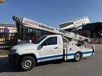 Volkswagen - amarok met klaas 25m verhuislift