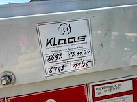 Volkswagen - amarok met klaas 25m verhuislift - afbeelding 13 van  45