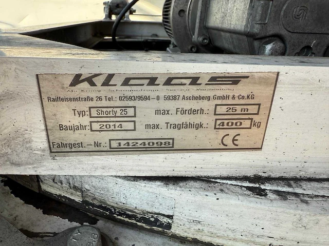 Volkswagen - amarok met klaas 25m verhuislift - afbeelding 17 van  45