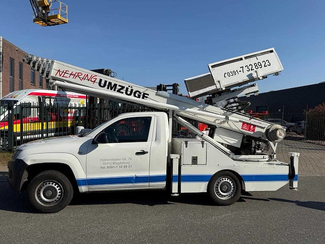 Volkswagen - amarok met klaas 25m verhuislift - afbeelding 12 van  45