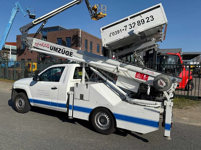 Volkswagen - amarok met klaas 25m verhuislift - afbeelding 23 van  45