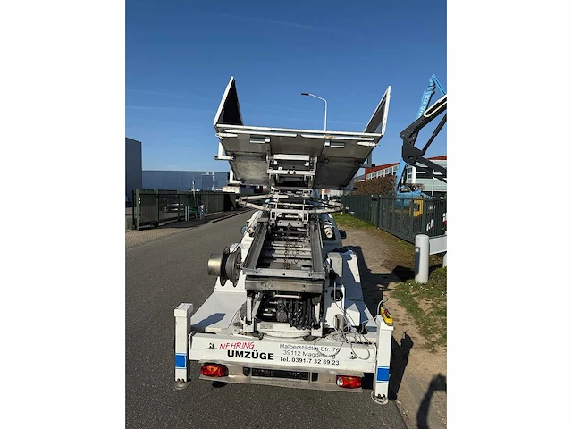 Volkswagen - amarok met klaas 25m verhuislift - afbeelding 41 van  45