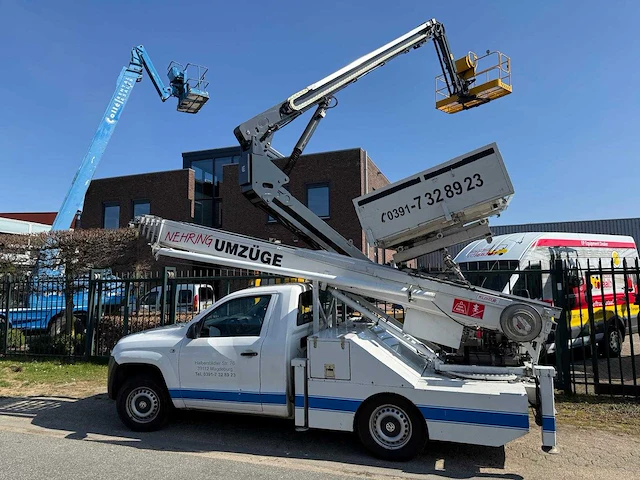 Volkswagen - amarok met klaas 25m verhuislift - afbeelding 43 van  45