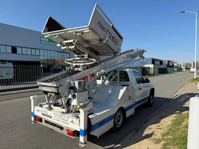 Volkswagen - amarok met klaas 25m verhuislift - afbeelding 44 van  45