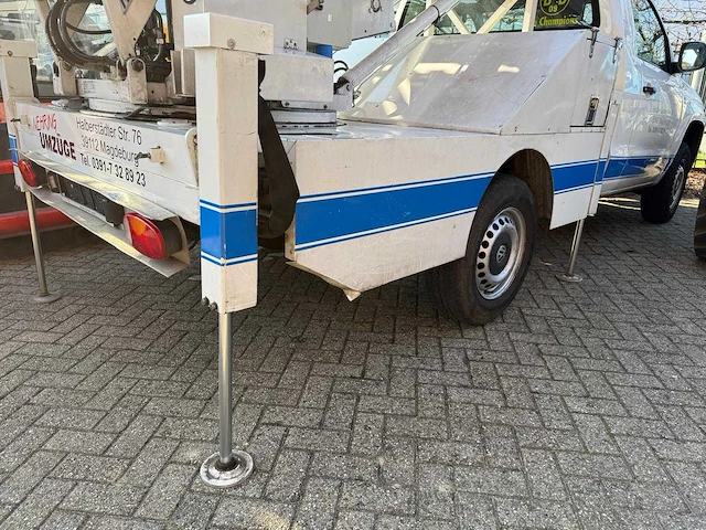 Volkswagen - amarok met klaas 25m verhuislift - afbeelding 45 van  45