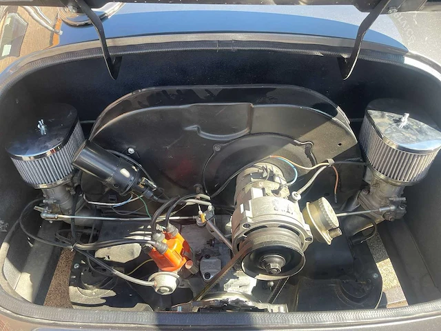 Volkswagen - apal 356 speedster - oldtimer - afbeelding 4 van  16