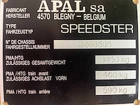 Volkswagen - apal 356 speedster - oldtimer - afbeelding 8 van  16
