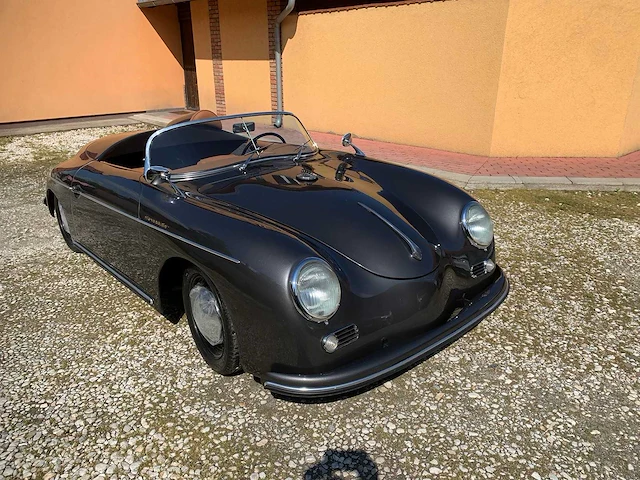 Volkswagen - apal 356 speedster - oldtimer - afbeelding 1 van  16