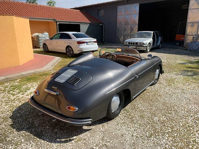 Volkswagen - apal 356 speedster - oldtimer - afbeelding 11 van  16