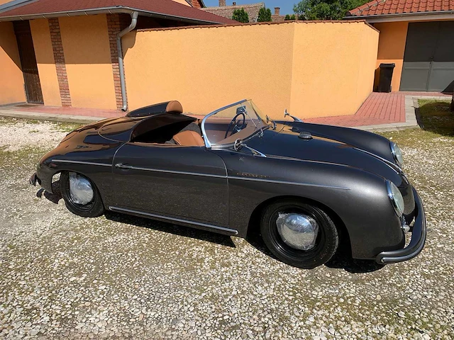 Volkswagen - apal 356 speedster - oldtimer - afbeelding 14 van  16