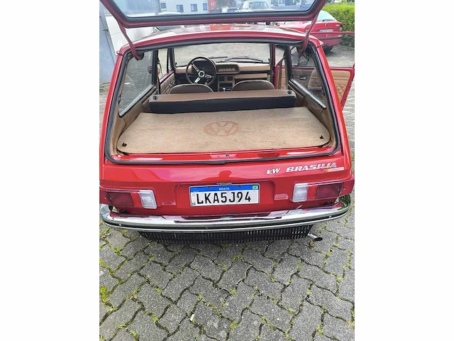 Volkswagen - brasilia - oldtimer - afbeelding 6 van  18
