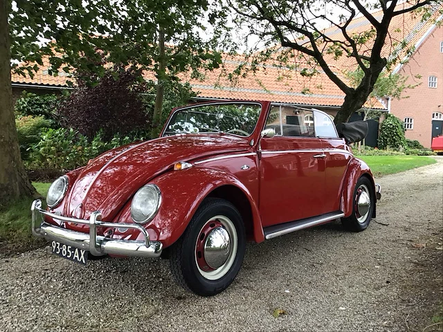 Volkswagen - cabrio - oldtimer - afbeelding 1 van  42