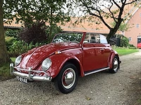 Volkswagen - cabrio - oldtimer