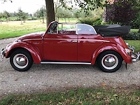 Volkswagen - cabrio - oldtimer - afbeelding 12 van  42