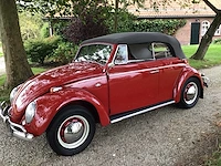 Volkswagen - cabrio - oldtimer - afbeelding 27 van  42