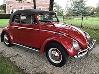 Volkswagen - cabrio - oldtimer - afbeelding 28 van  42