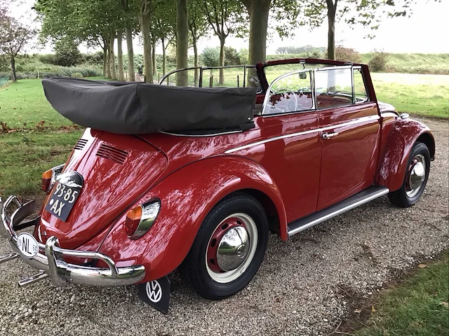 Volkswagen - cabrio - oldtimer - afbeelding 38 van  42