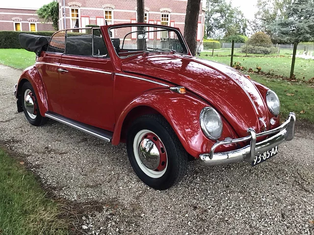 Volkswagen - cabrio - oldtimer - afbeelding 39 van  42