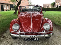 Volkswagen - cabrio - oldtimer - afbeelding 40 van  42