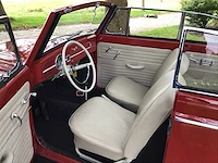 Volkswagen - cabrio - oldtimer - afbeelding 42 van  42