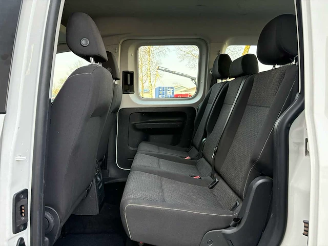 Volkswagen - caddy - 1.0 tsi trendline - tn-677-r - 2018 - afbeelding 10 van  18