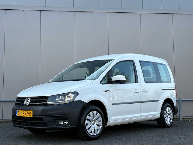 Volkswagen - caddy - 1.0 tsi trendline - tn-677-r - 2018 - afbeelding 1 van  18
