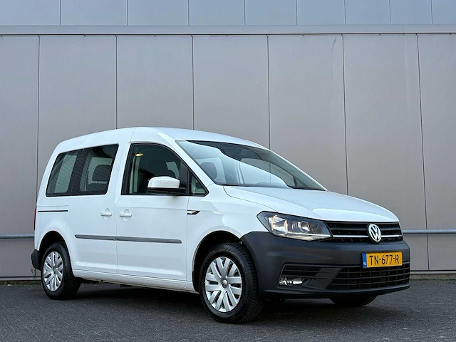 Volkswagen - caddy - 1.0 tsi trendline - tn-677-r - 2018 - afbeelding 12 van  18