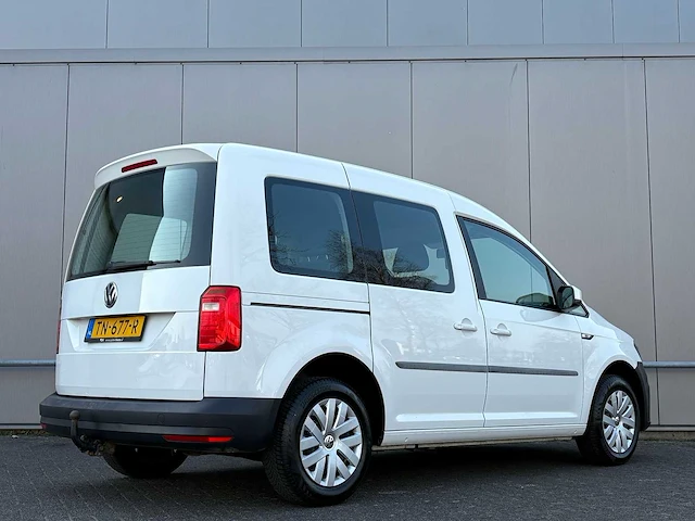 Volkswagen - caddy - 1.0 tsi trendline - tn-677-r - 2018 - afbeelding 14 van  18