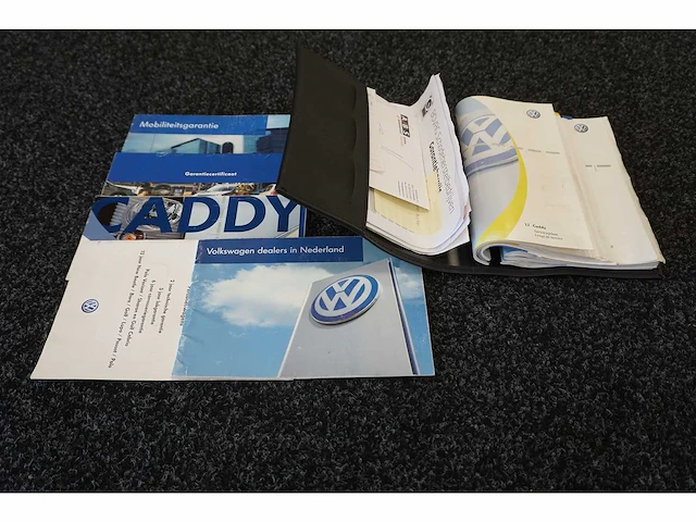 Volkswagen - caddy - 1.6 comfortline 5p. - car - afbeelding 9 van  18