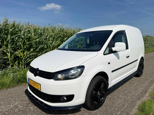 Volkswagen - caddy - 1.6 tdi - bedrijfswagen - vl-897-l - afbeelding 1 van  13