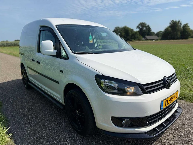 Volkswagen - caddy - 1.6 tdi - bedrijfswagen - vl-897-l - afbeelding 9 van  13