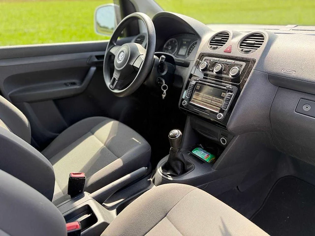 Volkswagen - caddy - 1.6 tdi - bedrijfswagen - vl-897-l - afbeelding 13 van  13