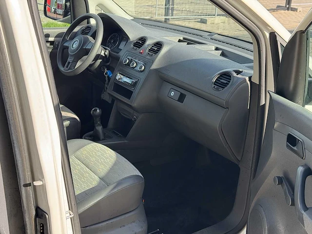 Volkswagen - caddy - 1.6 tdi bmt - bedrijfswagen - afbeelding 8 van  24