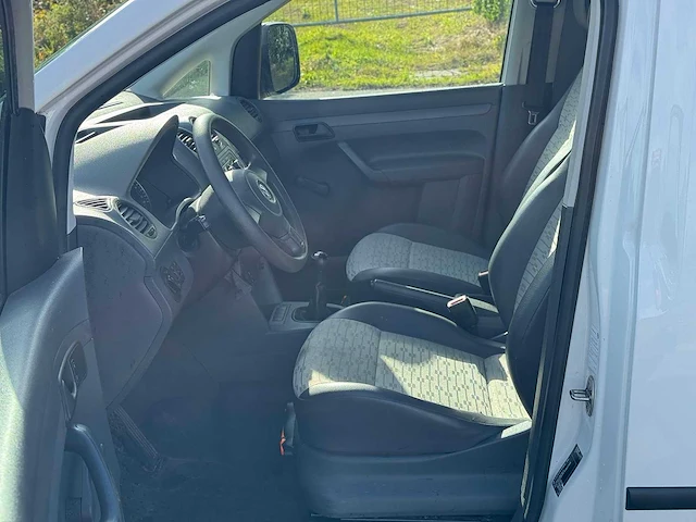 Volkswagen - caddy - 1.6 tdi bmt - bedrijfswagen - afbeelding 14 van  24