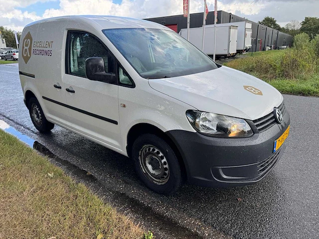 Volkswagen - caddy - 1.6 tdi bmt - bedrijfswagen - afbeelding 12 van  24