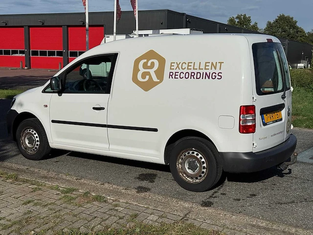 Volkswagen - caddy - 1.6 tdi bmt - bedrijfswagen - afbeelding 19 van  24